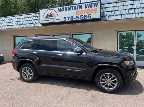 JEEP GRAND CHEROKEE 2016 1C4RJFBG9GC363410 image